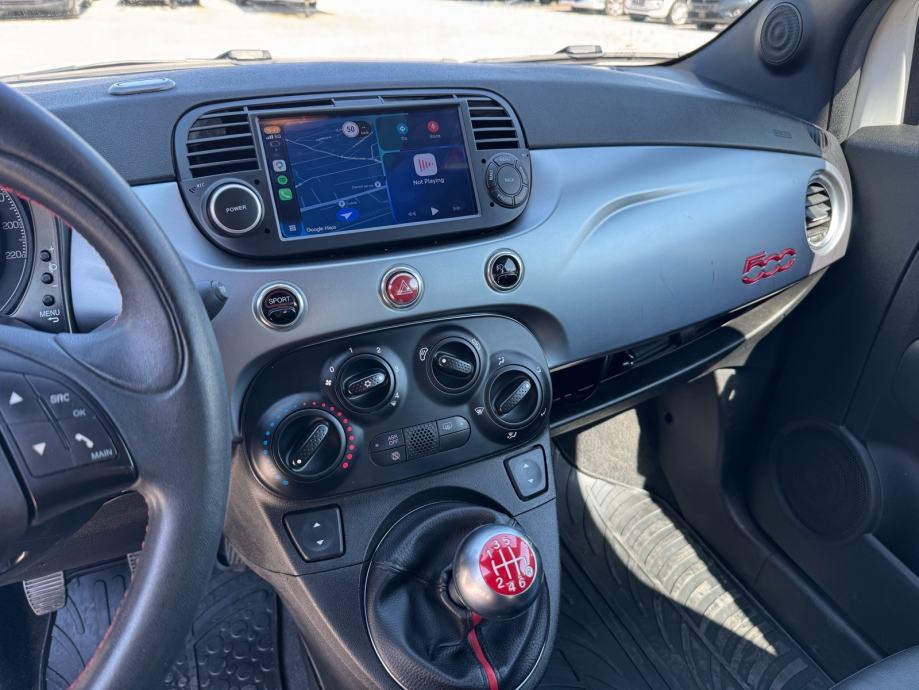 Fiat 500S Cabrio 0,9 Turbo Sport, fotografija 11