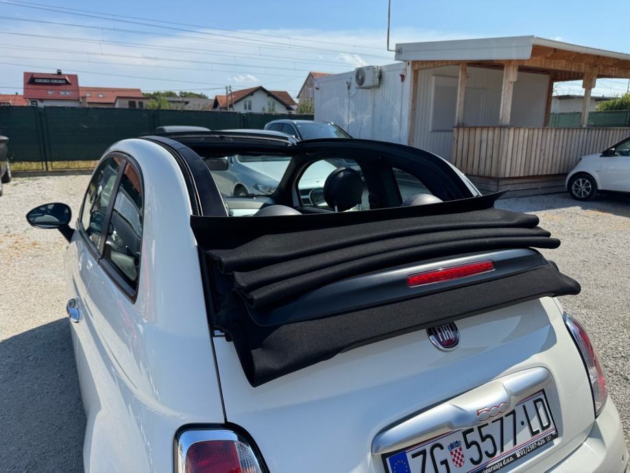 Fiat 500S Cabrio 0,9 Turbo Sport, fotografija 6