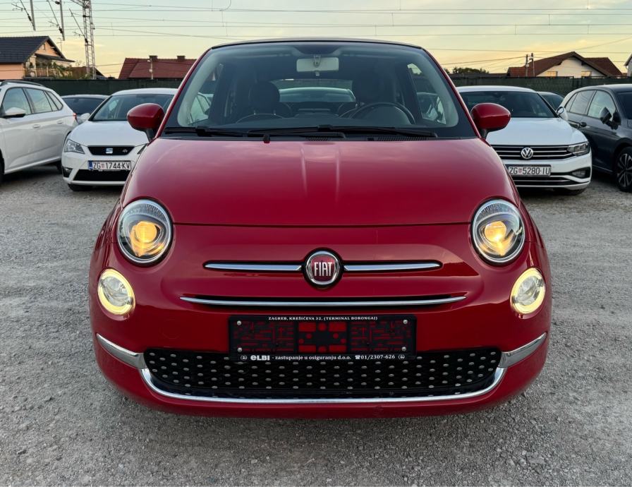 Fiat 500C, TwinAir Benzin, Cabrio, Alu 16”, fotografija 2