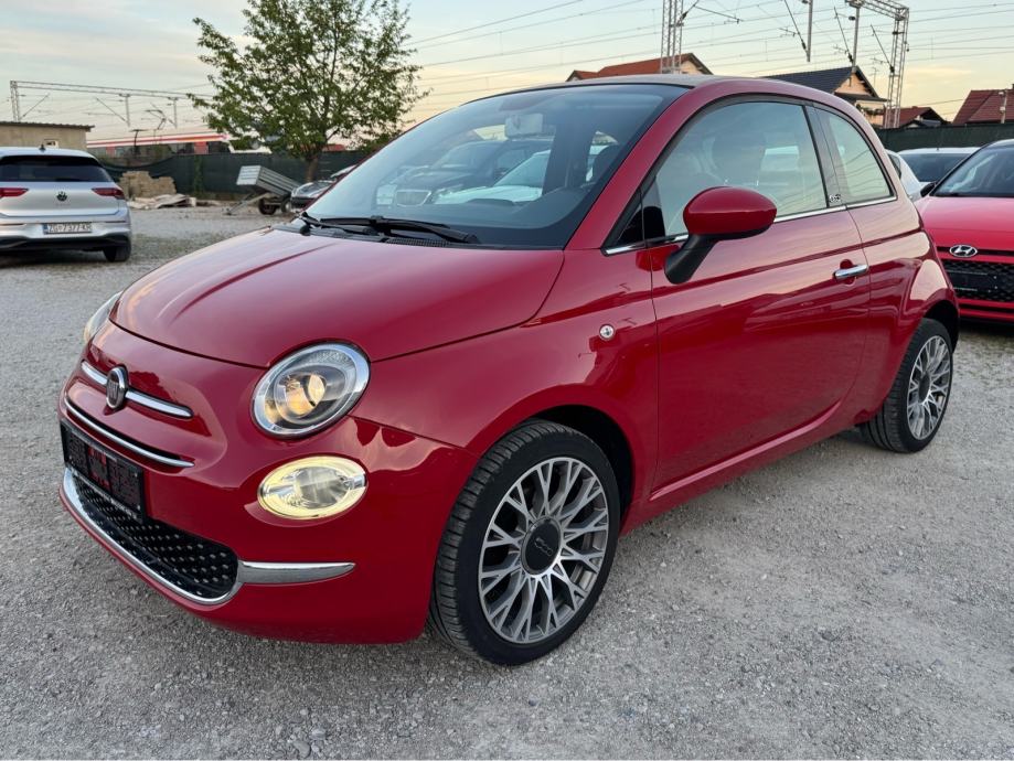Fiat 500C, TwinAir Benzin, Cabrio, Alu 16”, fotografija 3