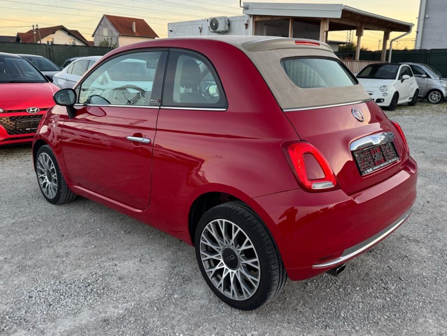 Fiat 500C, TwinAir Benzin, Cabrio, Alu 16”, fotografija 4