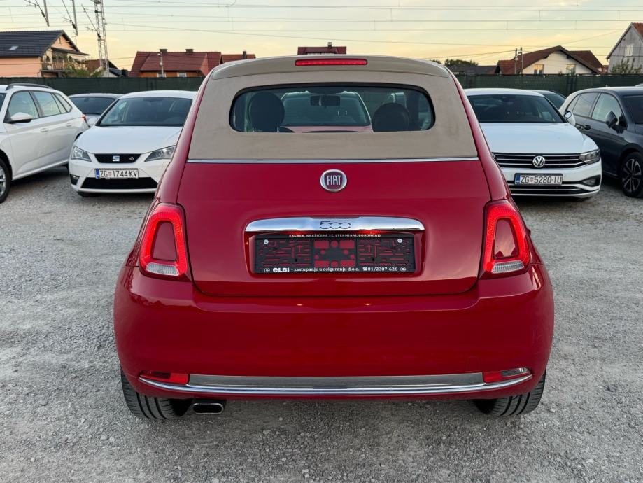 Fiat 500C, TwinAir Benzin, Cabrio, Alu 16”, fotografija 5
