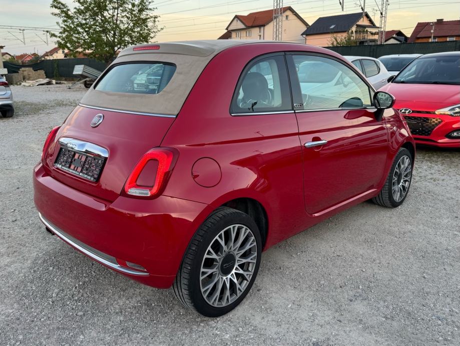 Fiat 500C, TwinAir Benzin, Cabrio, Alu 16”, fotografija 6