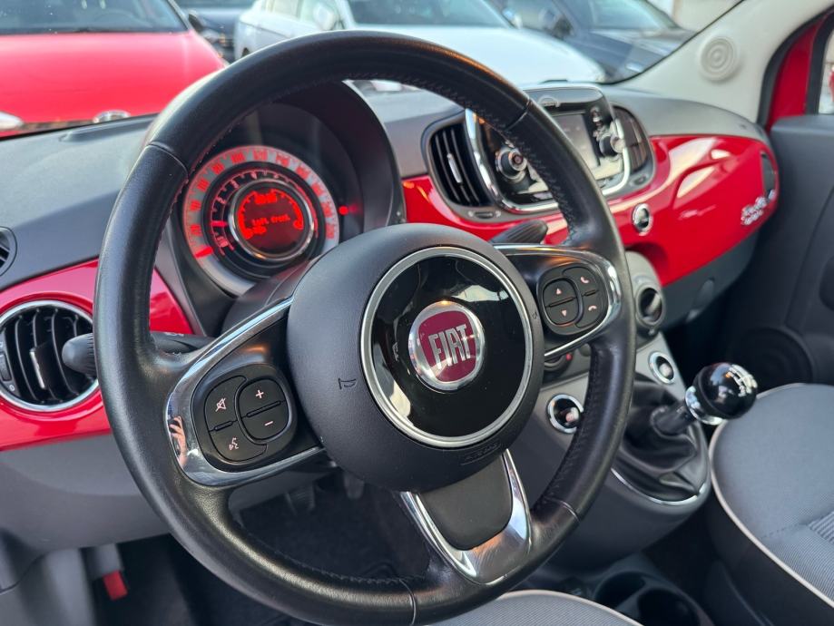 Fiat 500C, TwinAir Benzin, Cabrio, Alu 16”, fotografija 8