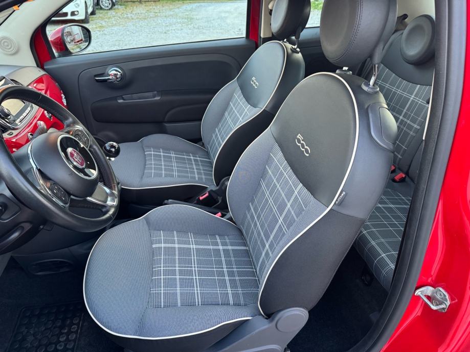 Fiat 500C, TwinAir Benzin, Cabrio, Alu 16”, fotografija 9