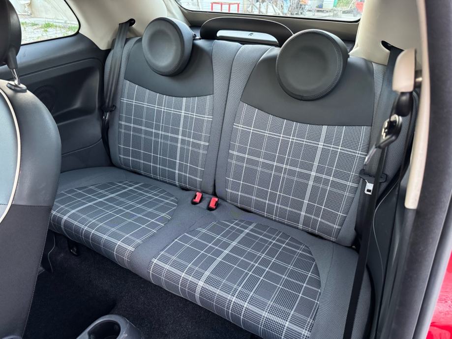 Fiat 500C, TwinAir Benzin, Cabrio, Alu 16”, fotografija 10
