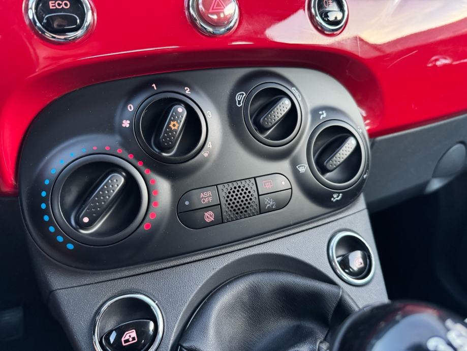Fiat 500C, TwinAir Benzin, Cabrio, Alu 16”, fotografija 12