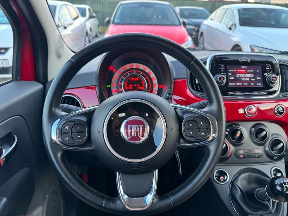Fiat 500C, TwinAir Benzin, Cabrio, Alu 16”, fotografija 14