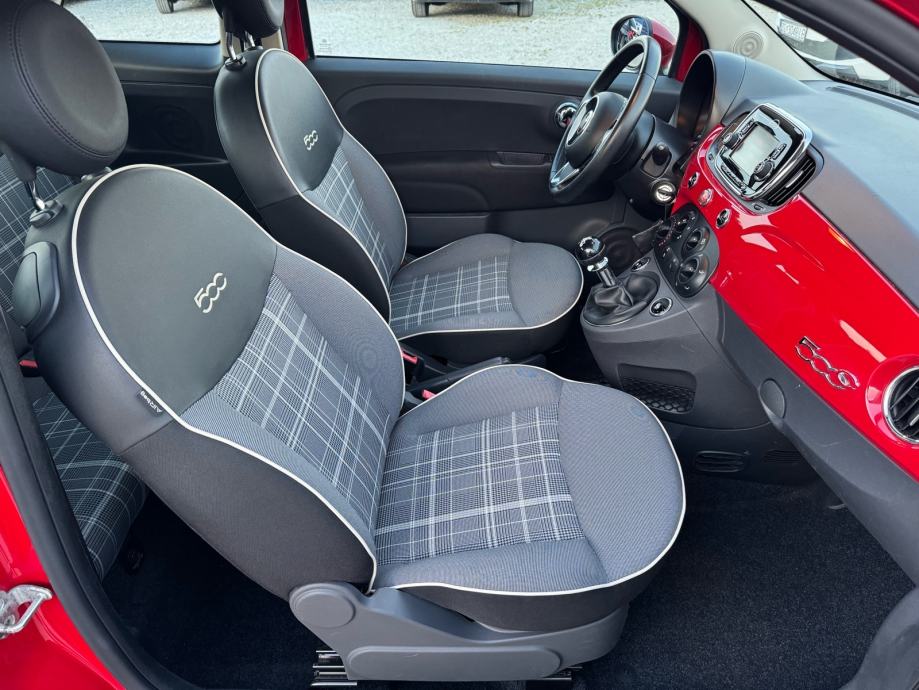 Fiat 500C, TwinAir Benzin, Cabrio, Alu 16”, fotografija 17