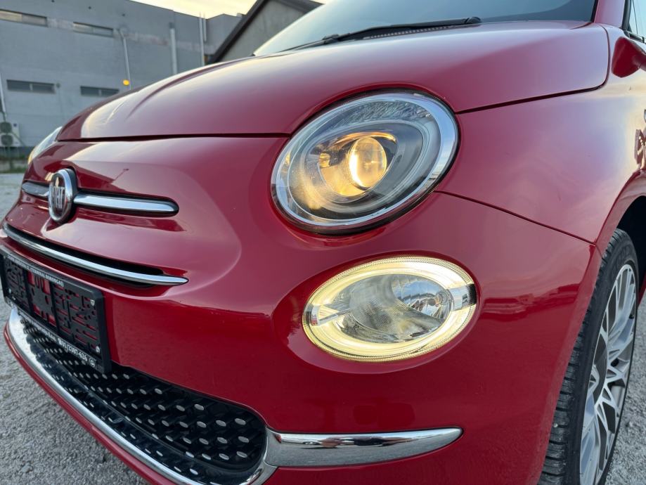 Fiat 500C, TwinAir Benzin, Cabrio, Alu 16”, fotografija 18