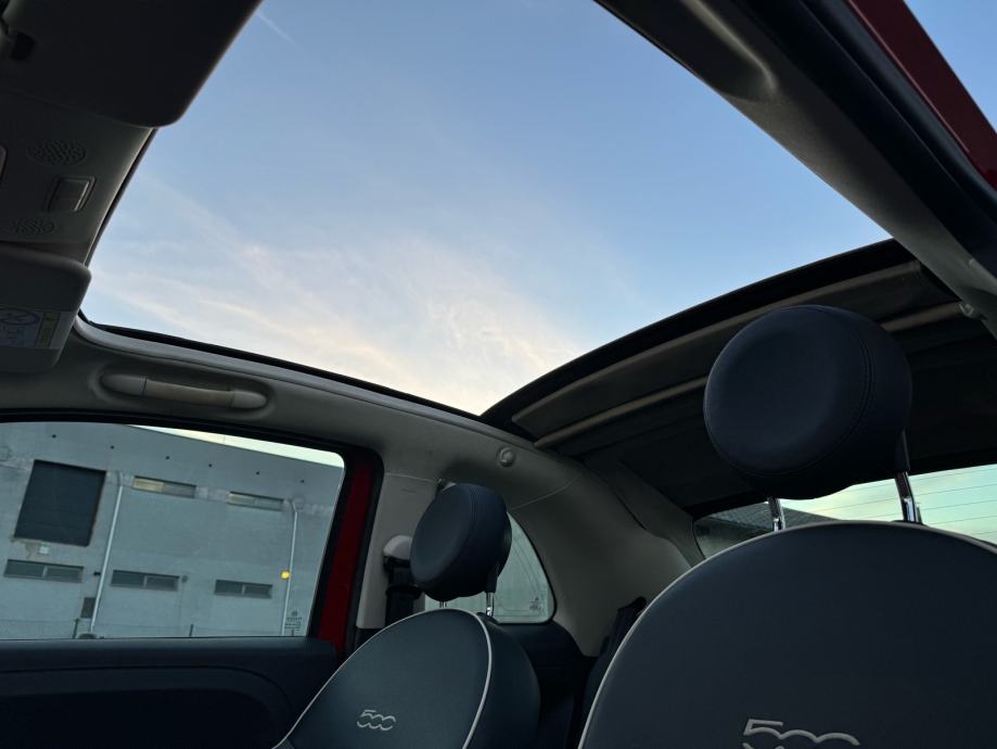 Fiat 500C, TwinAir Benzin, Cabrio, Alu 16”, fotografija 13