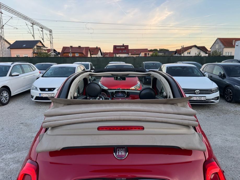 Fiat 500C, TwinAir Benzin, Cabrio, Alu 16”, fotografija 16