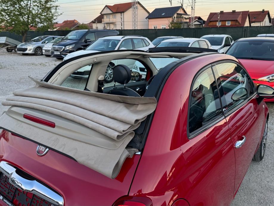 Fiat 500C, TwinAir Benzin, Cabrio, Alu 16”, fotografija 7