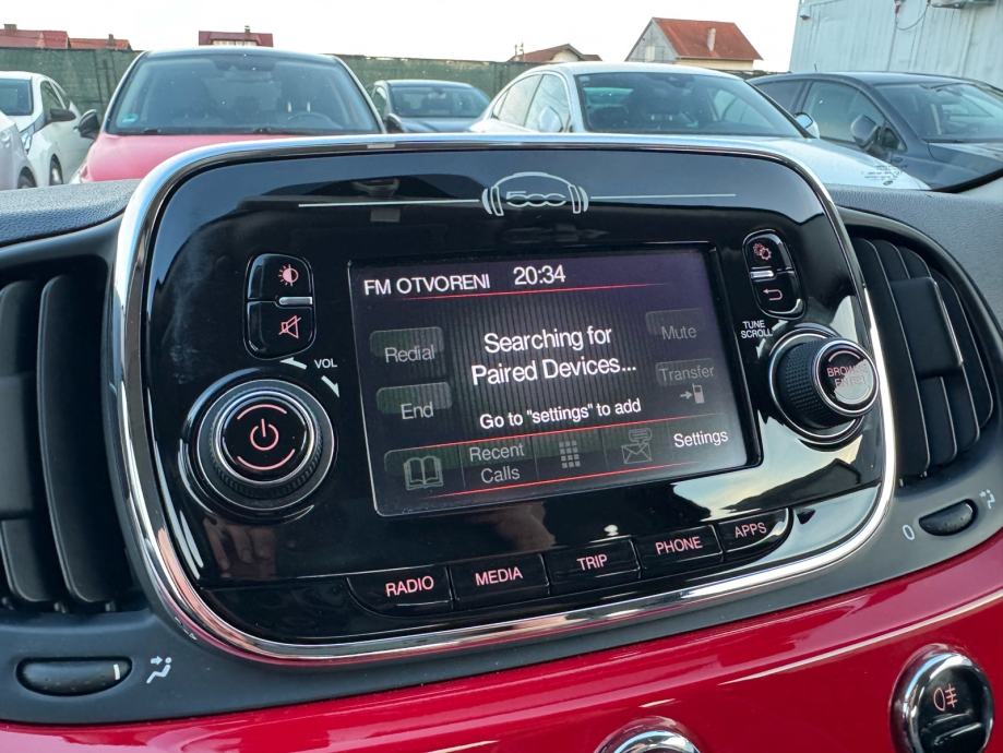 Fiat 500C, TwinAir Benzin, Cabrio, Alu 16”, fotografija 11