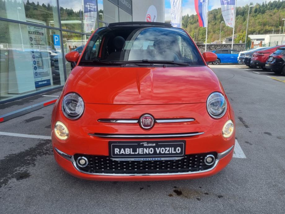 Fiat 500C 1.0 MHEV Dolcevita - SAMO 4.992km - CABRIO, fotografija 2