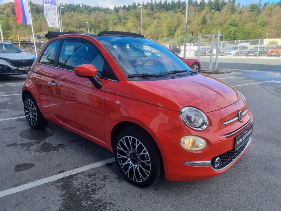 Fiat 500C 1.0 MHEV Dolcevita - SAMO 4.992km - CABRIO, fotografija 3
