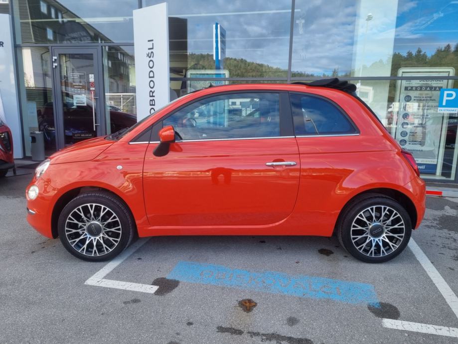 Fiat 500C 1.0 MHEV Dolcevita - SAMO 4.992km - CABRIO, fotografija 4
