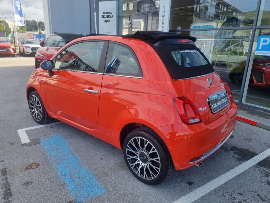 Fiat 500C 1.0 MHEV Dolcevita - SAMO 4.992km - CABRIO, fotografija 5