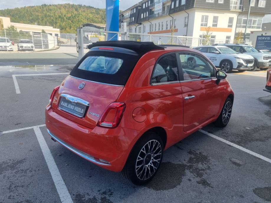 Fiat 500C 1.0 MHEV Dolcevita - SAMO 4.992km - CABRIO, fotografija 7