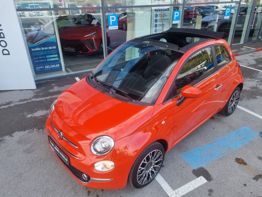 Fiat 500C 1.0 MHEV Dolcevita - SAMO 4.992km - CABRIO, fotografija 8