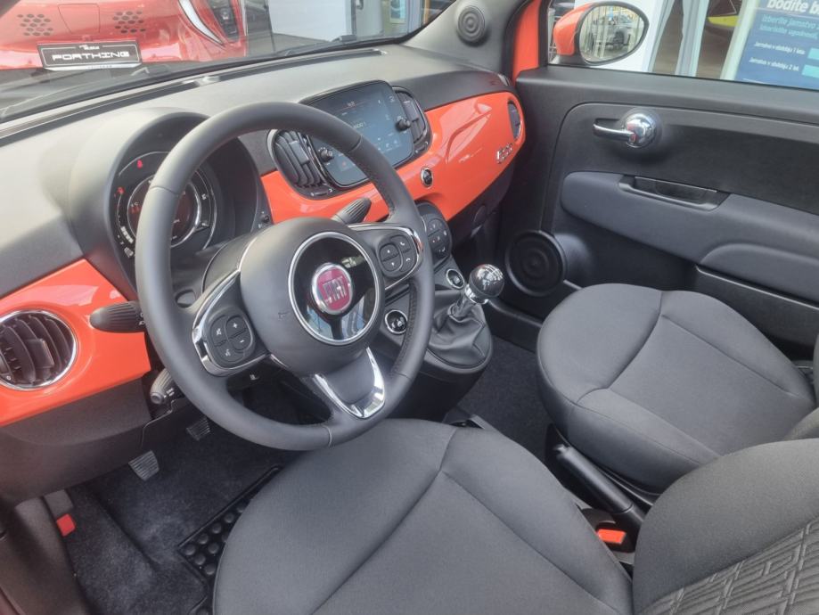 Fiat 500C 1.0 MHEV Dolcevita - SAMO 4.992km - CABRIO, fotografija 9