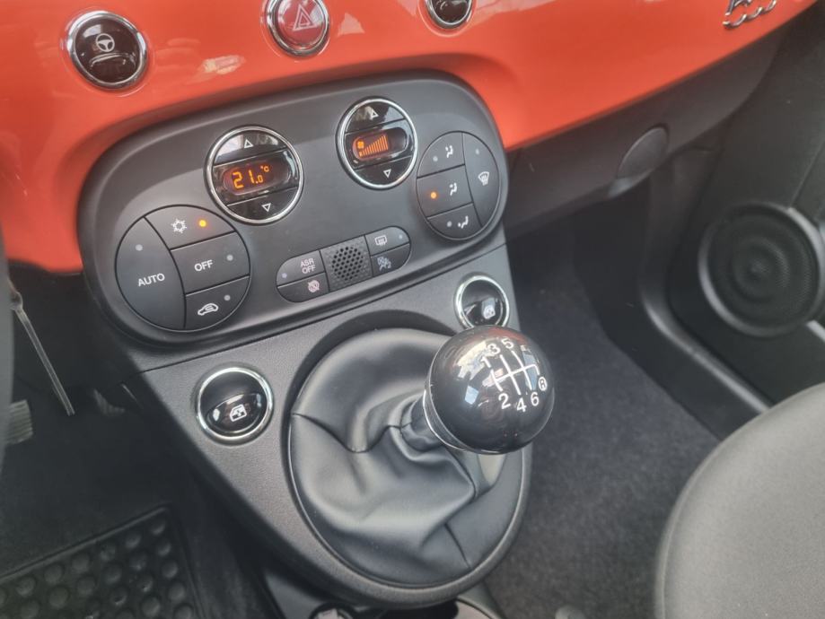 Fiat 500C 1.0 MHEV Dolcevita - SAMO 4.992km - CABRIO, fotografija 14