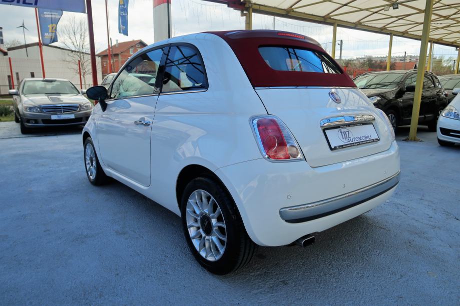 FIAT*500C*AUTOMATIC⭐CABRIOLET⭐1.2*S&S*LOUNGE⭐72320 KM⭐ALU*KLIMA*7490E ...