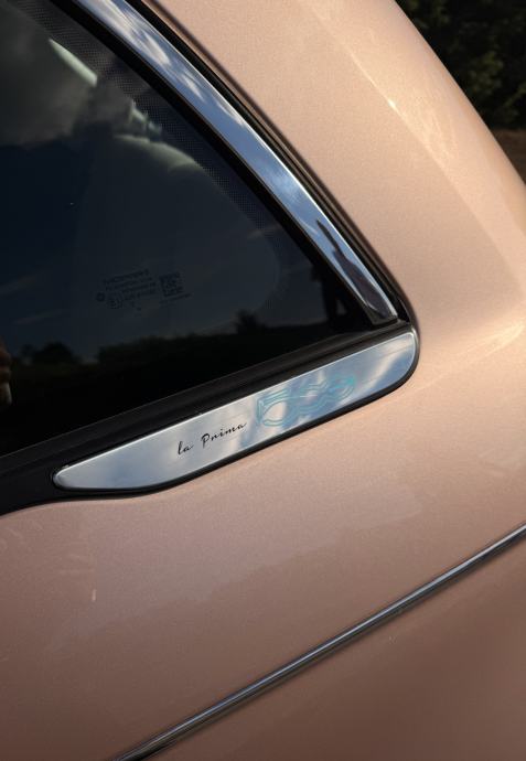 FIAT 500e La Prima | Rose Gold, fotografija 14