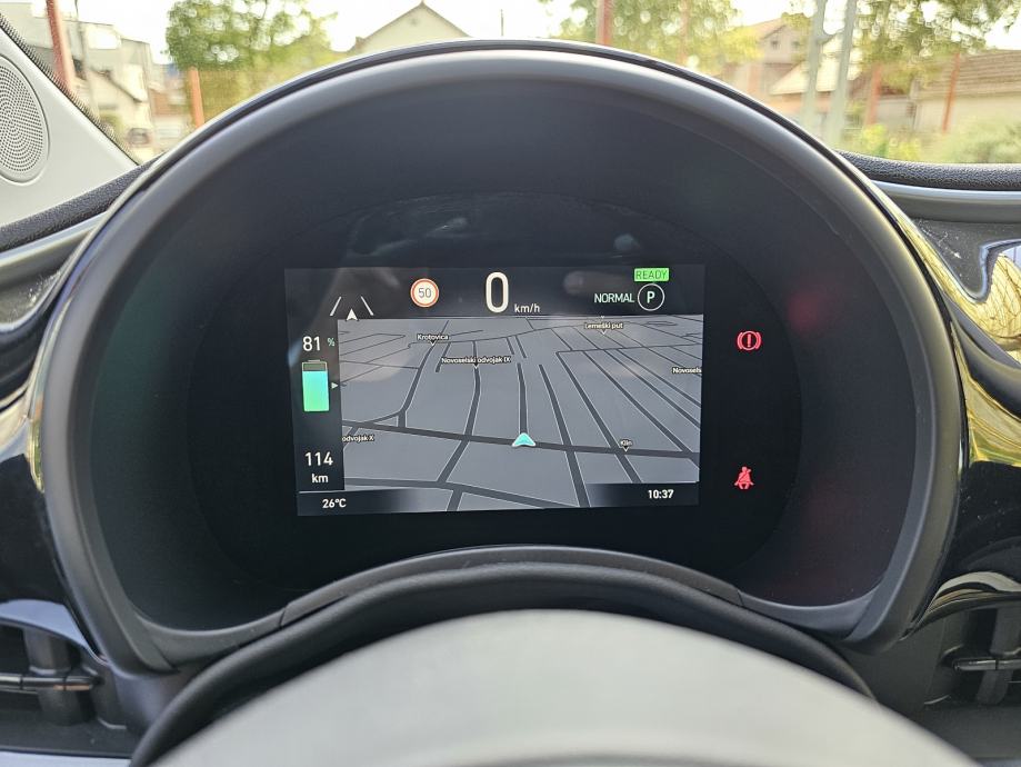 FIAT*500EV*2023G*70KW*29145km*ICON*LED*ALU*NAVI*TOUCH"10*VIRTUAL*14990, fotografija 19