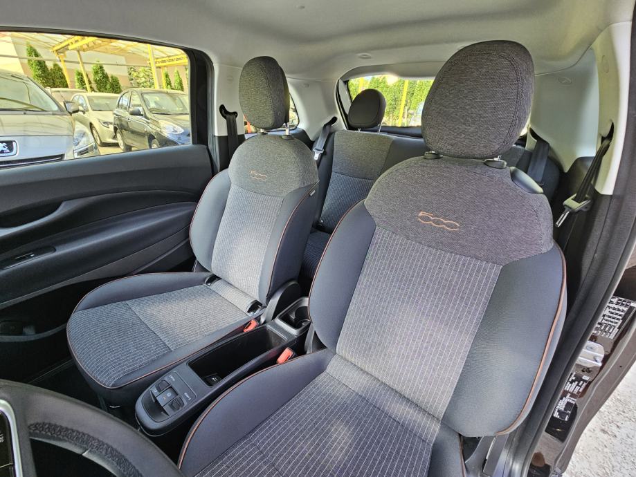 FIAT*500EV*2023G*70KW*29145km*ICON*LED*ALU*NAVI*TOUCH"10*VIRTUAL*14990, fotografija 13