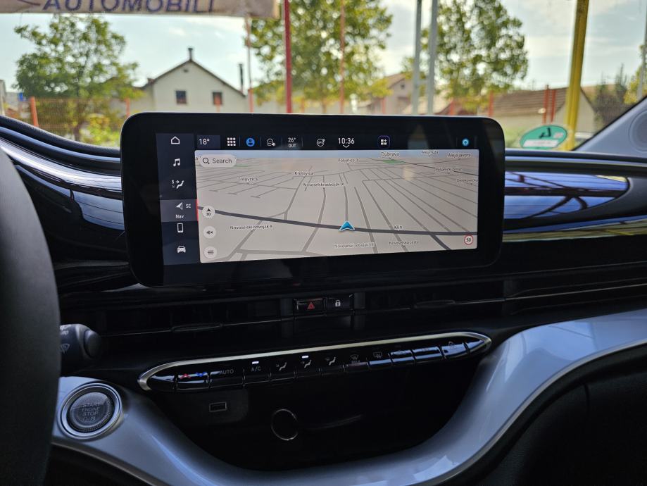 FIAT*500EV*2023G*70KW*29145km*ICON*LED*ALU*NAVI*TOUCH"10*VIRTUAL*14990, fotografija 17