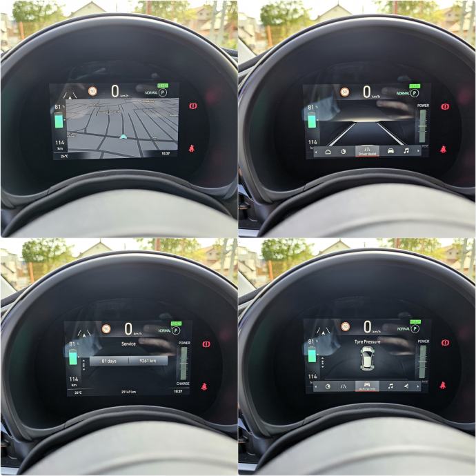 FIAT*500EV*2023G*70KW*29145km*ICON*LED*ALU*NAVI*TOUCH"10*VIRTUAL*14990, fotografija 14