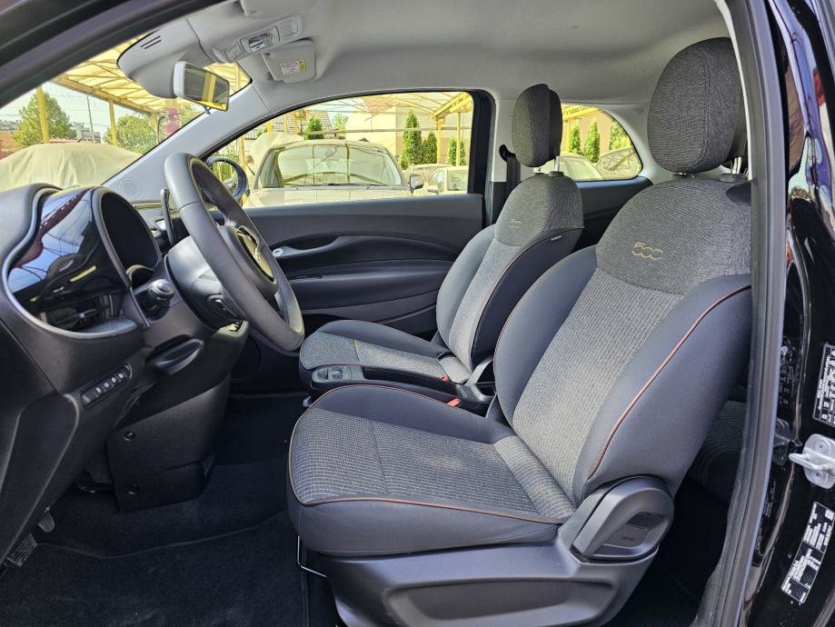 FIAT*500EV*2023G*70KW*29145km*ICON*LED*ALU*NAVI*TOUCH"10*VIRTUAL*14990, fotografija 11