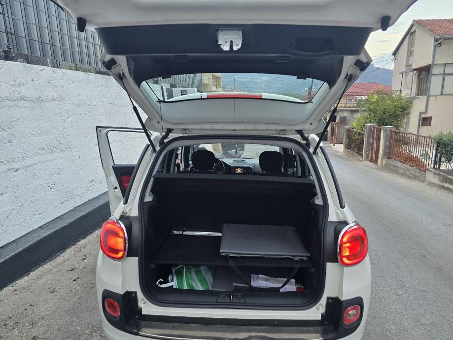 Fiat 500L 1,3 Multijet, fotografija 2