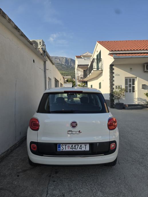Fiat 500L 1,3 Multijet, fotografija 5