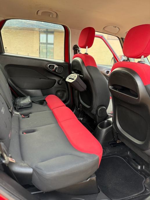 Fiat 500L 1.4 16v Klima/Servisna, fotografija 9