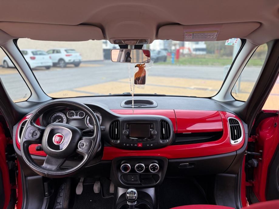 Fiat 500L 1.4 16v Klima/Servisna, fotografija 10