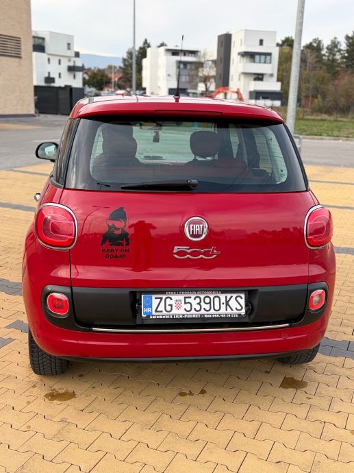 Fiat 500L 1.4 16v Klima/Servisna, fotografija 7