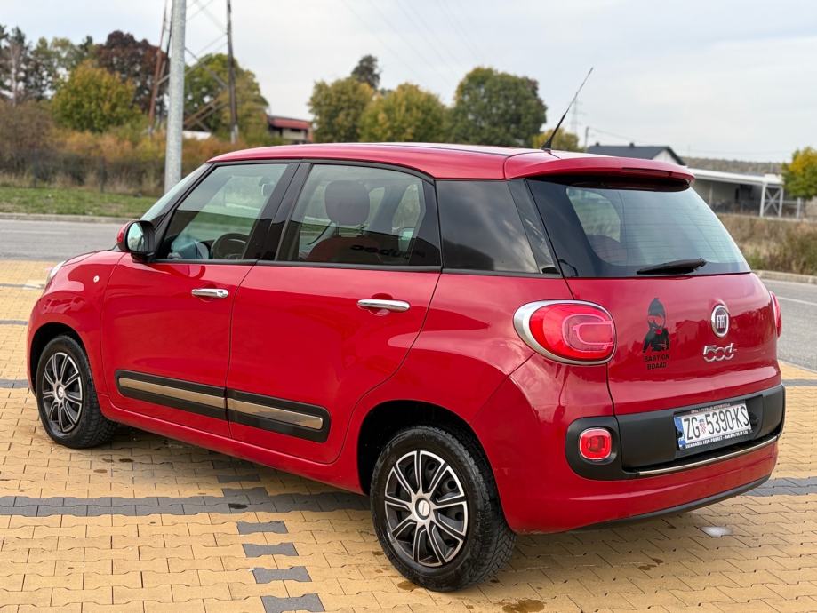 Fiat 500L 1.4 16v Klima/Servisna, fotografija 6