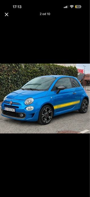 Fiat 500S TWIN AIR SPORT EDITION FACELIFT 0,9 TURBO, fotografija 2