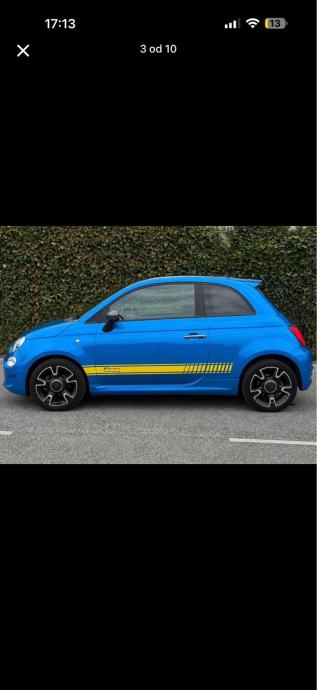 Fiat 500S TWIN AIR SPORT EDITION FACELIFT 0,9 TURBO, fotografija 5