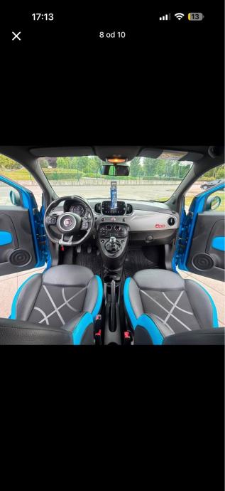 Fiat 500S TWIN AIR SPORT EDITION FACELIFT 0,9 TURBO, fotografija 6