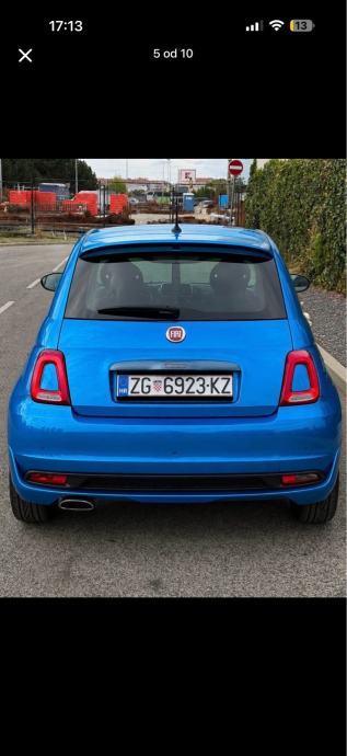 Fiat 500S TWIN AIR SPORT EDITION FACELIFT 0,9 TURBO, fotografija 3