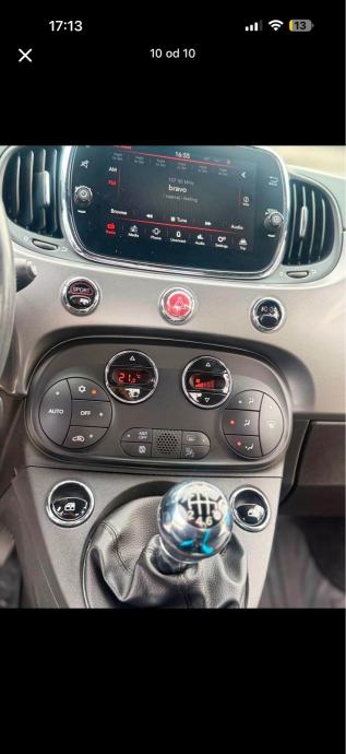 Fiat 500S TWIN AIR SPORT EDITION FACELIFT 0,9 TURBO, fotografija 8