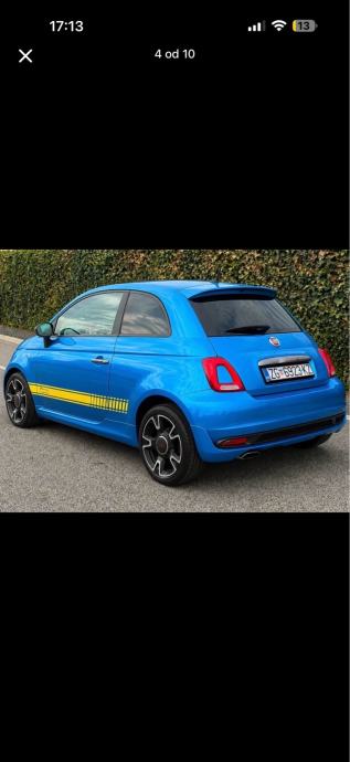 Fiat 500S TWIN AIR SPORT EDITION FACELIFT 0,9 TURBO, fotografija 4