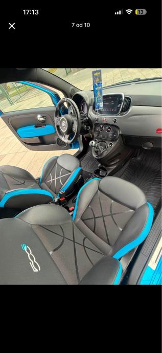 Fiat 500S TWIN AIR SPORT EDITION FACELIFT 0,9 TURBO, fotografija 9