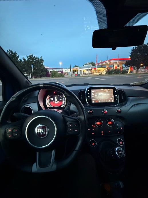 Fiat 500S TWIN AIR SPORT EDITION FACELIFT 0,9 TURBO, fotografija 10