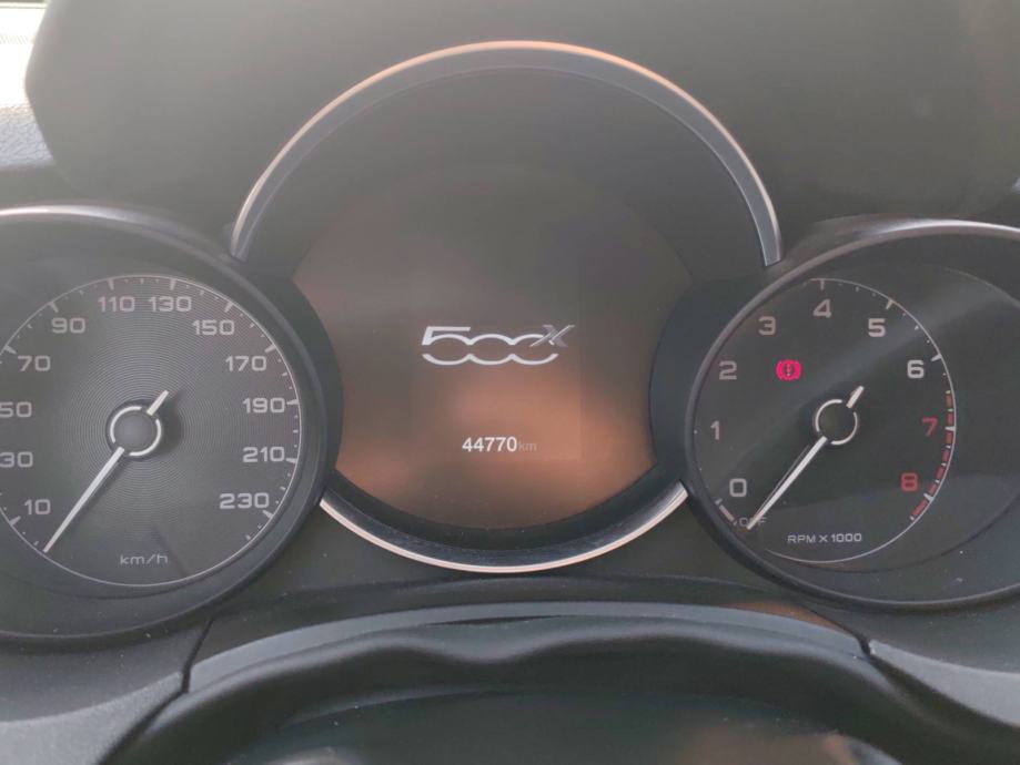 FIAT 500X 1.0 GSE 120 KS CROSS *TVORNIČKO JAMSTVO*, fotografija 16