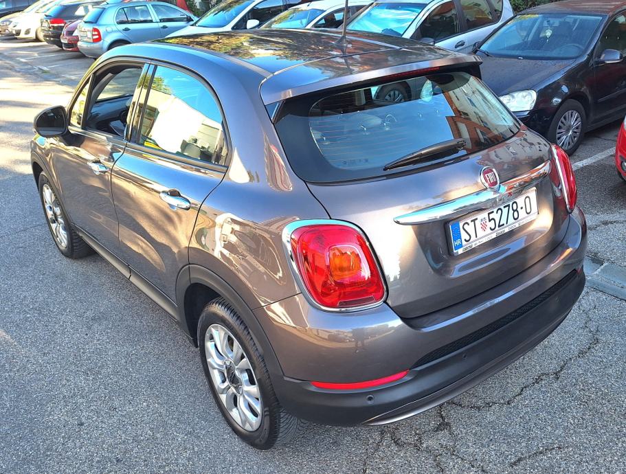 Fiat 500X 1,6MJTD 120ks,HR auto,1vl,servisna,garanc 1 g,MOŽE ZAMJENA, fotografija 6