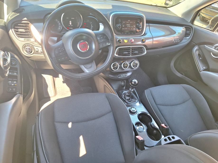 Fiat 500X 1,6MJTD 120ks,HR auto,1vl,servisna,garanc 1 g,MOŽE ZAMJENA, fotografija 9